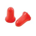 Honeywell Howard Leight Disposable Uncorded Ear Plugs, Bell Shape, 33 dB, 200 Pairs, Red MAX-1